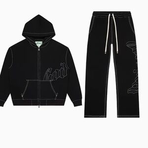 Men's OG Logo Sweatsuit Stitched